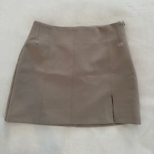 Beige Zara Skirt - size:S